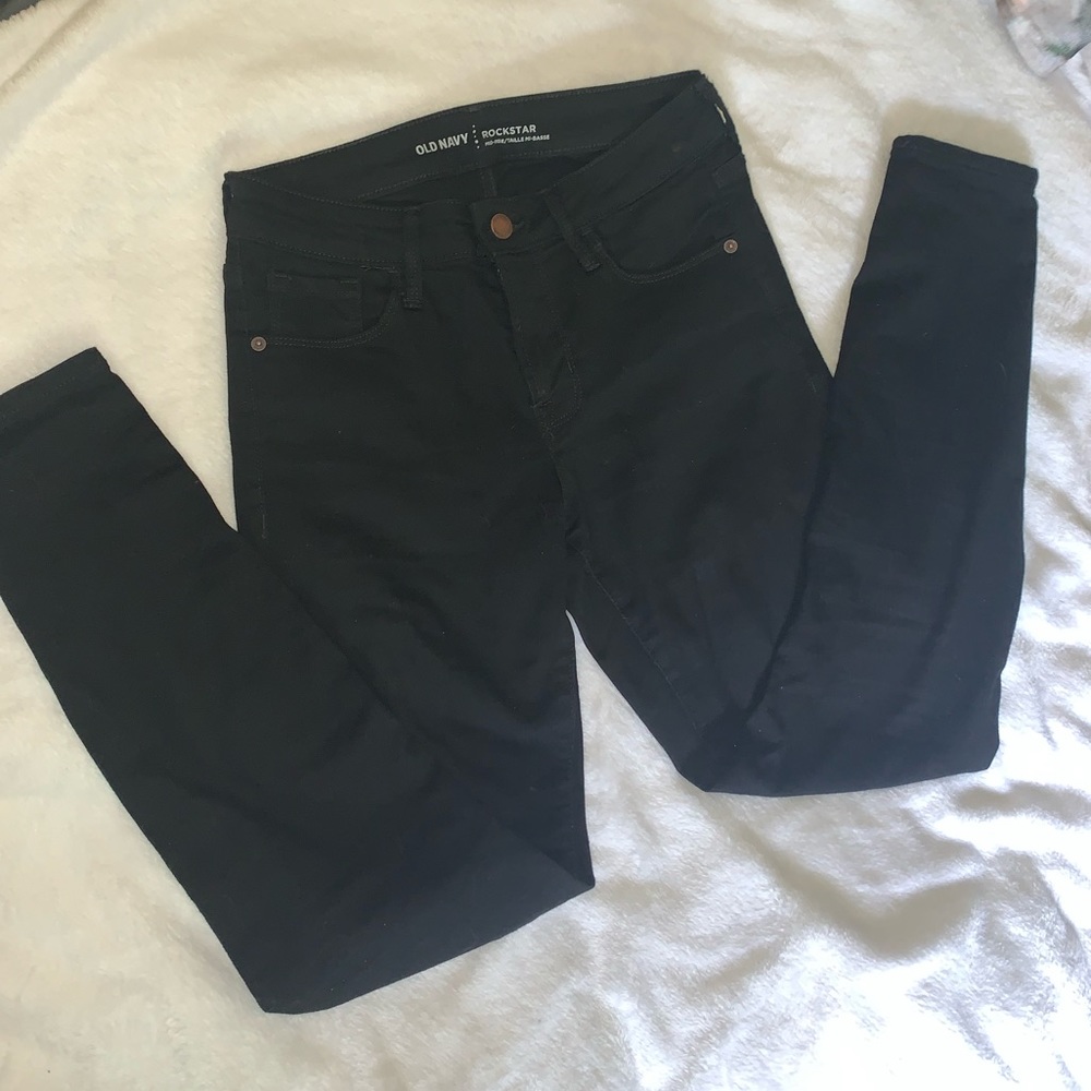 Old Navy Rockstar Mid-Rise Jeans